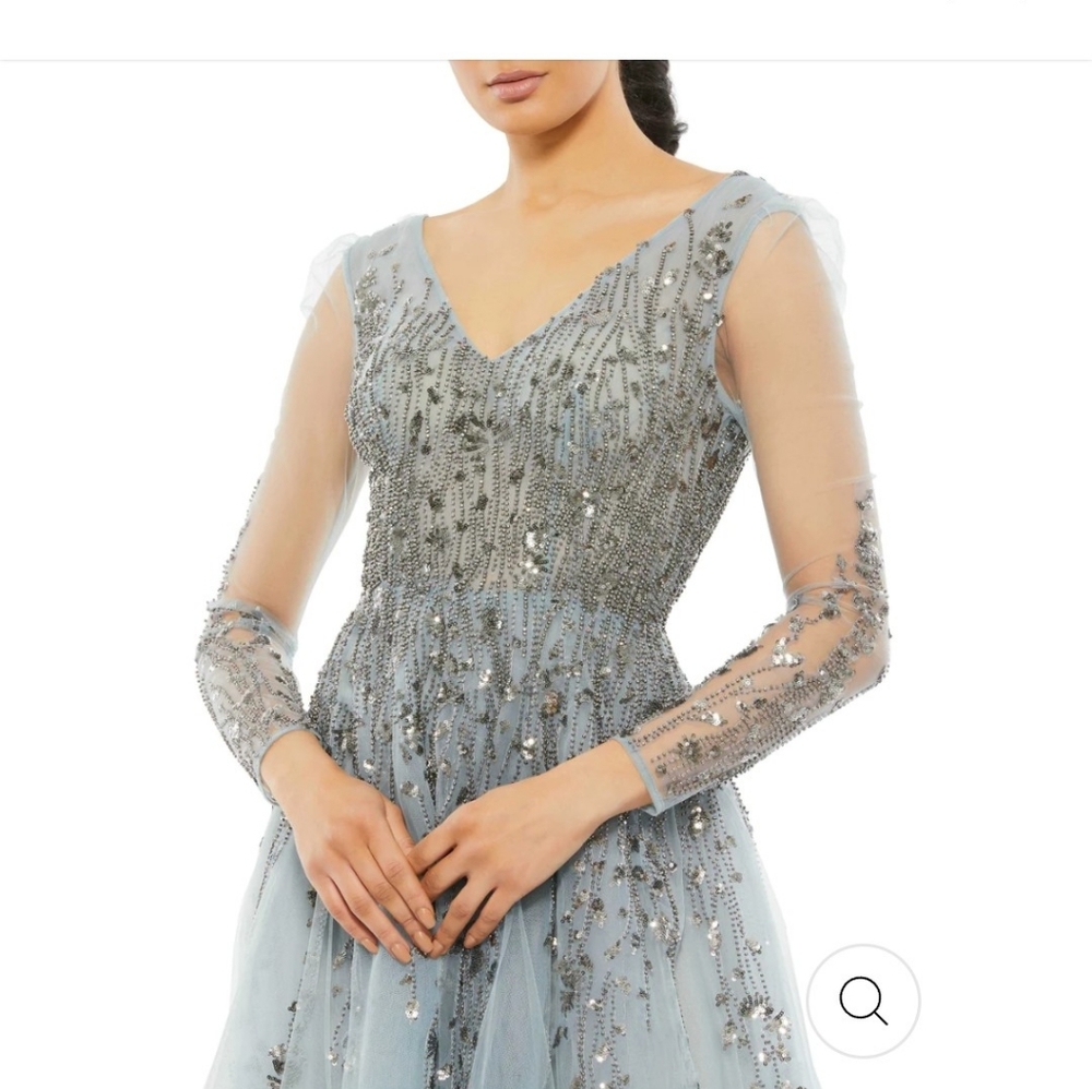 Mac Duggal Evening Gown